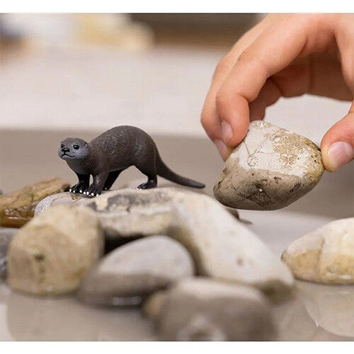schleich wild life otter - 7,5 cm | 14865 | 2