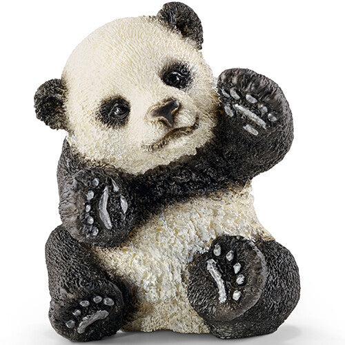 schleich wild life pandajong spelend - 4,5 cm | 14734 | 0