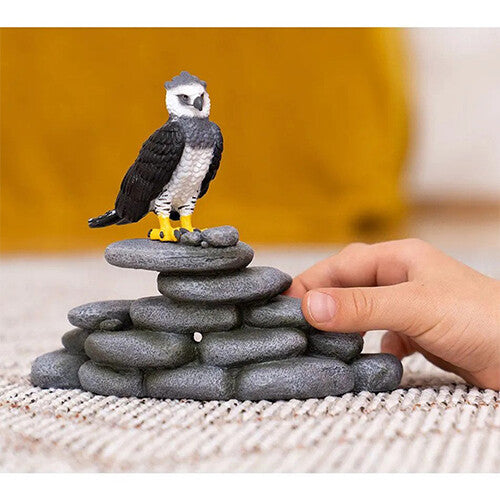 schleich wild life uil - harpij - 6 cm | 14862 | 2