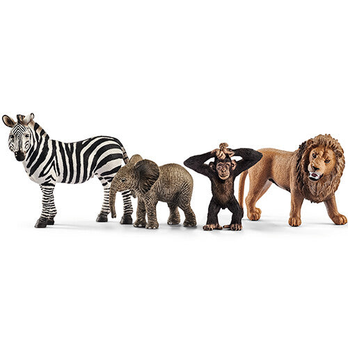 schleich wild life wilde dieren - 4st  | 42387 | 0