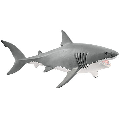 schleich wild life witte haai - 17,5 cm | 14809 | 0