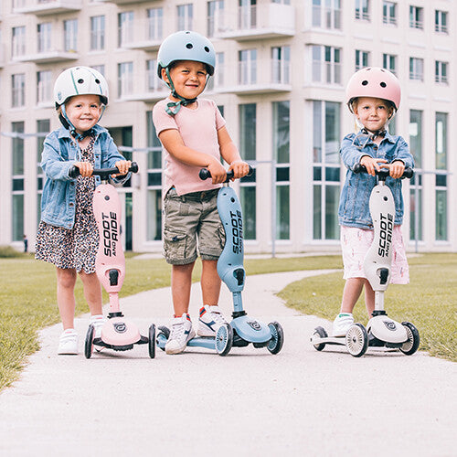 scoot and ride 2-in-1 loopfiets en step - highwaykick 1 - ash  | SR-96268 | 7