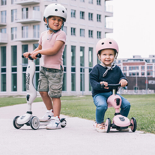 scoot and ride 2-in-1 loopfiets en step - highwaykick 1 - blueberry  | SR-96352 | 7