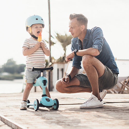 scoot and ride 2-in-1 loopfiets en step - highwaykick 1 - blueberry  | SR-96352 | 8