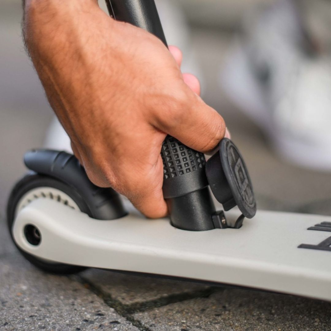 scoot and ride 2-in-1 loopfiets en step - push and go - ash | SR-00067 | 5