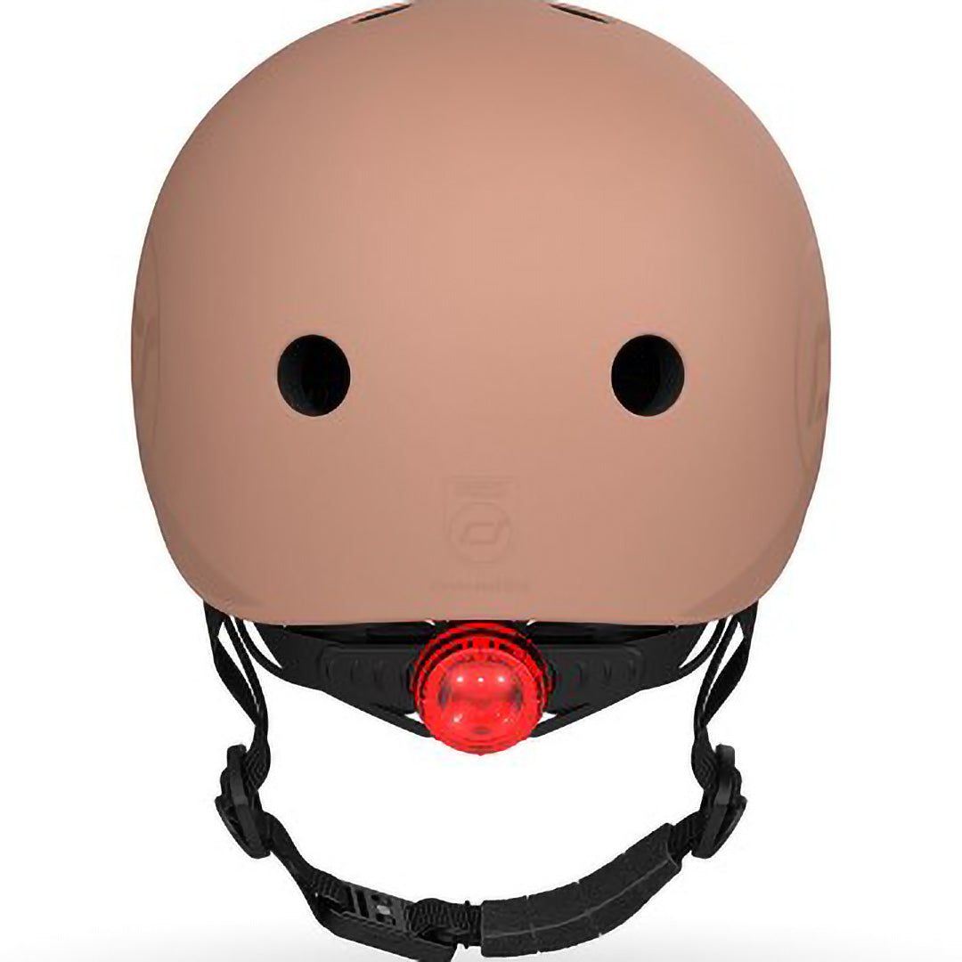 scoot and ride kinderhelm mocha - s-m | SR-00828 | 4