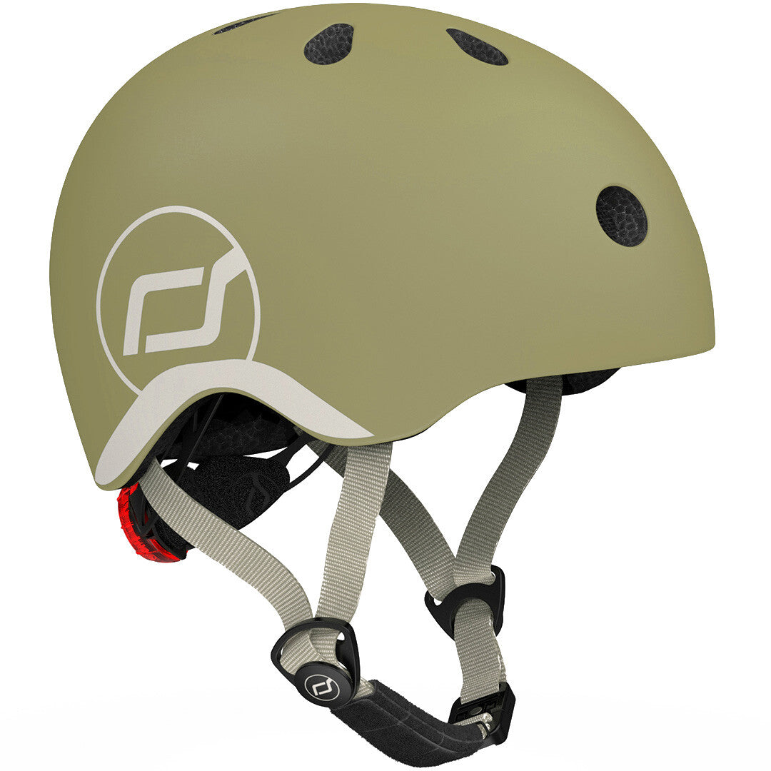 scoot and ride kinderhelm olive - xxs-s  | SR-00007 | 0