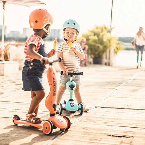 scoot and ride kinderhelm peach - xxs - s | SR-96389 | 3