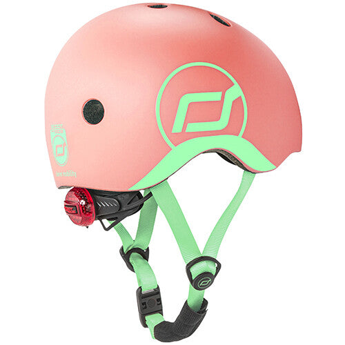 scoot and ride kinderhelm peach - xxs - s | SR-96389 | 5