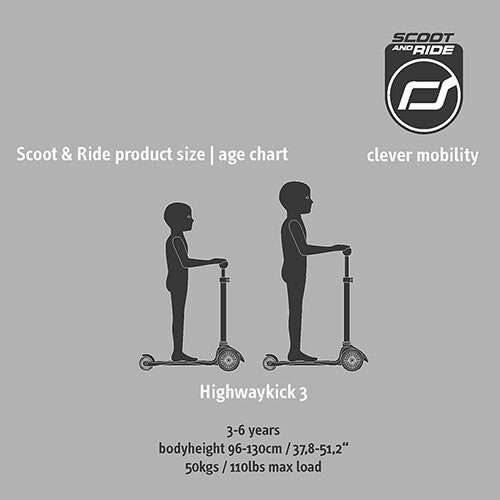 scoot and ride kinderstep highwaykick 3 - forest | SR-96345 | 1