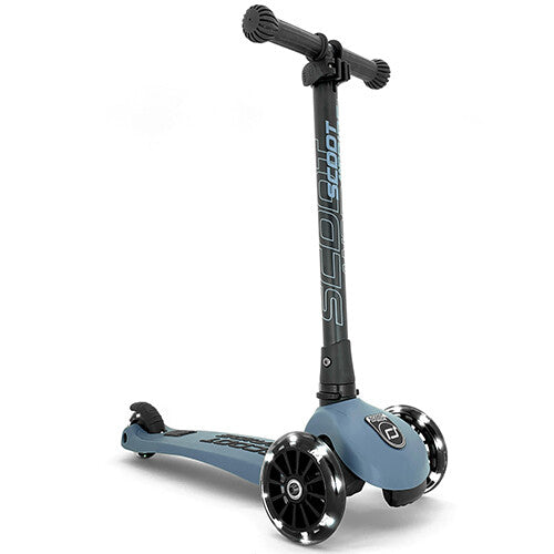 scoot and ride kinderstep highwaykick 3 - steel  | SR-96347 | 0