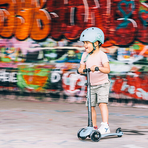 scoot and ride kinderstep highwaykick 3 - steel  | SR-96347 | 4