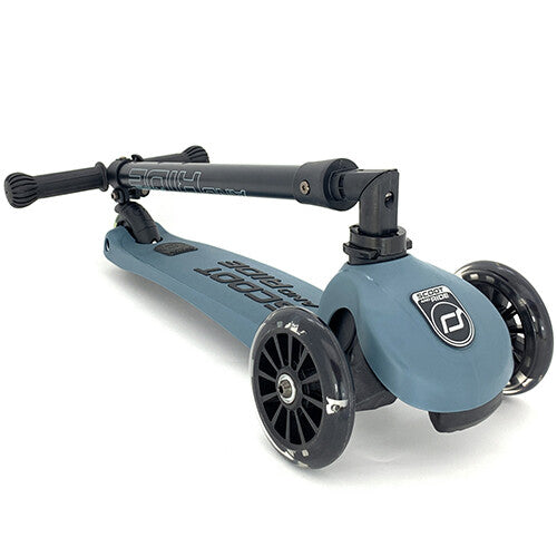 scoot and ride kinderstep highwaykick 3 - steel  | SR-96347 | 6