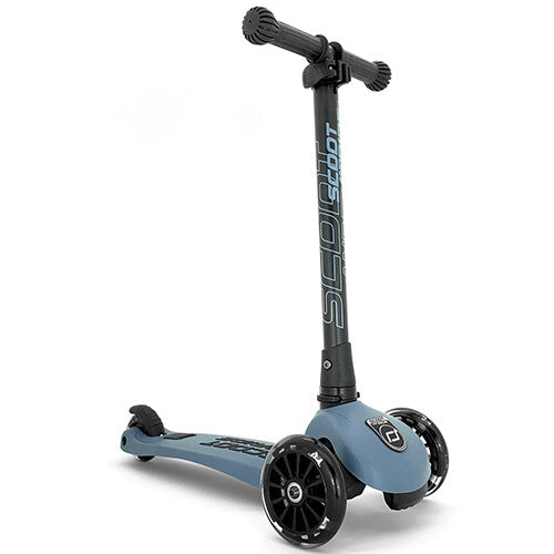 scoot and ride kinderstep highwaykick 3 - steel  | SR-96347 | 7