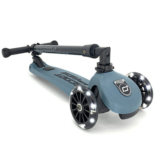 scoot and ride kinderstep highwaykick 3 - steel  | SR-96347 | 8
