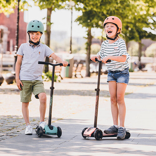 scoot and ride kinderstep highwaykick 5 - forest | SR-96438 | 4