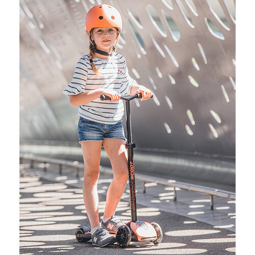 scoot and ride kinderstep highwaykick 5 - peach | SR-96436 | 4