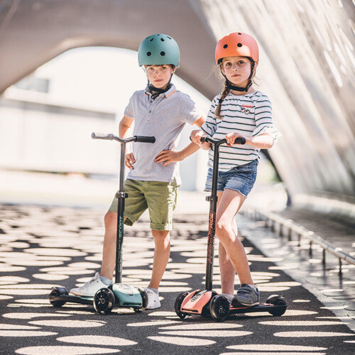 scoot and ride kinderstep highwaykick 5 - peach | SR-96436 | 5