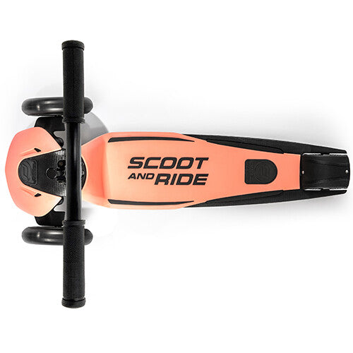 scoot and ride kinderstep highwaykick 5 - peach | SR-96436 | 6
