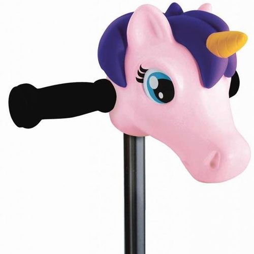 scootaheadz kinderstep accessoire eenhoornhoofd - roze  | 10302 | 0