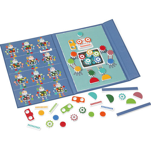 scratch europe magneetboek edulogic - robot | 6182292 | 0