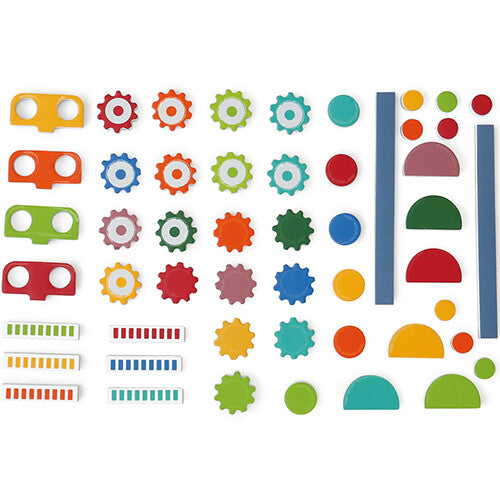 scratch europe magneetboek edulogic - robot | 6182292 | 4