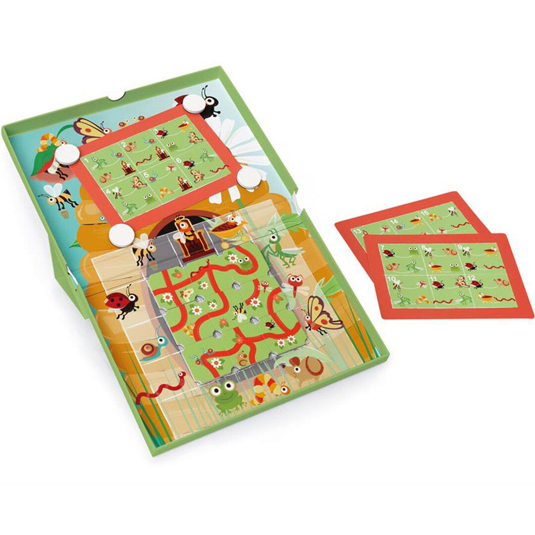 scratch europe magnetisch doolhofspel - tuin | 6182276 | 0