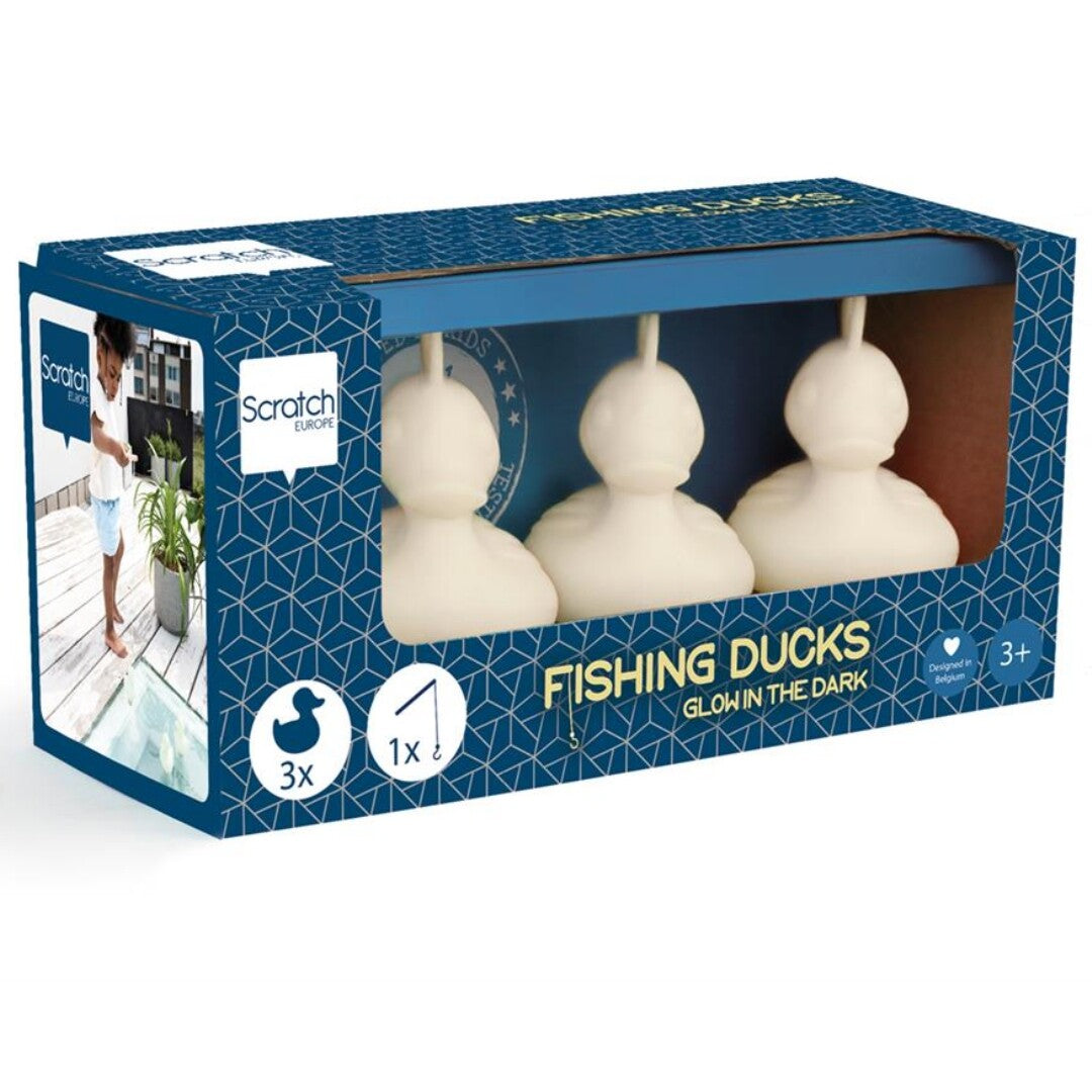 scratch europe spel vang de eendjes - glow-in-the-dark | 6182093 | 0