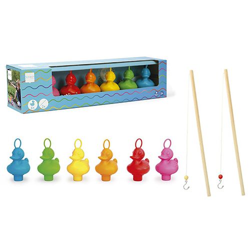 scratch europe spel vang de eendjes - regenboog | 6182026 | 0