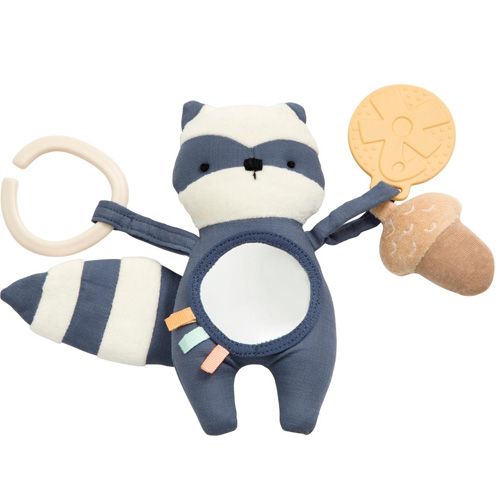 sebra activiteitenknuffel wasbeer | 300110025 | 0