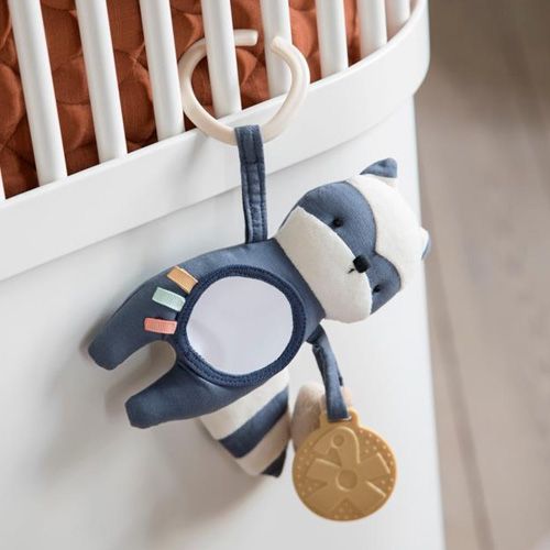 sebra activiteitenknuffel wasbeer | 300110025 | 1