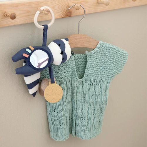 sebra activiteitenknuffel wasbeer | 300110025 | 2