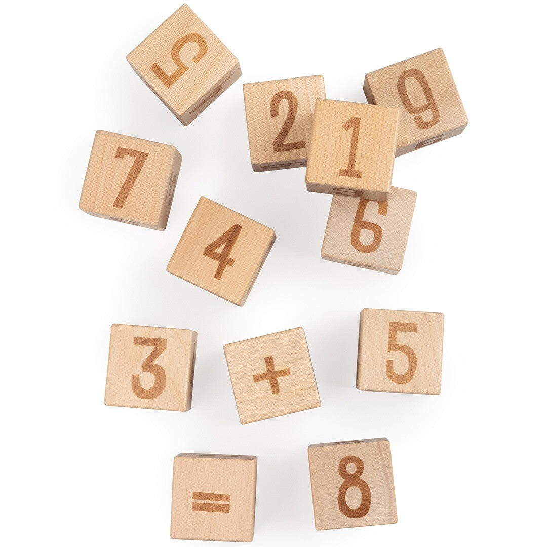 sebra blokken met nummers - 12st  | 301830019 | 0
