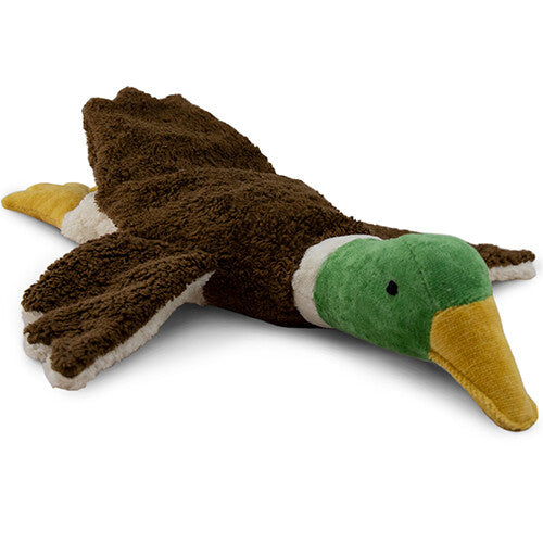 senger warmteknuffel eend - 43 cm | Y21046 | 0
