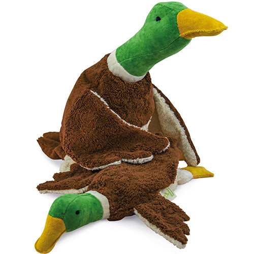 senger warmteknuffel eend - 43 cm | Y21046 | 1