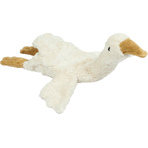 senger warmteknuffel gans - wit - 47 cm | Y21025 | 0