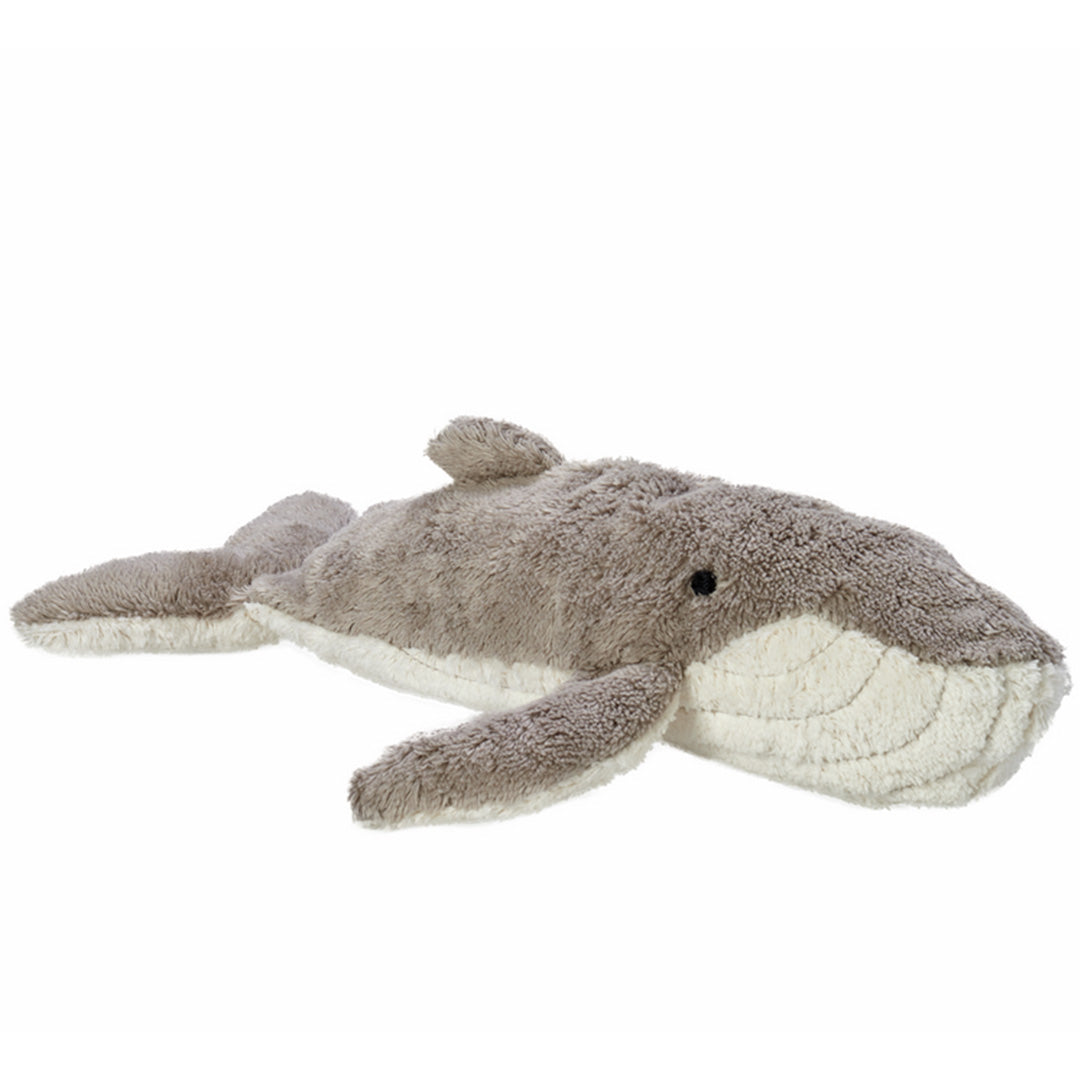 senger warmteknuffel walvis - 38 cm | Y21061 | 0