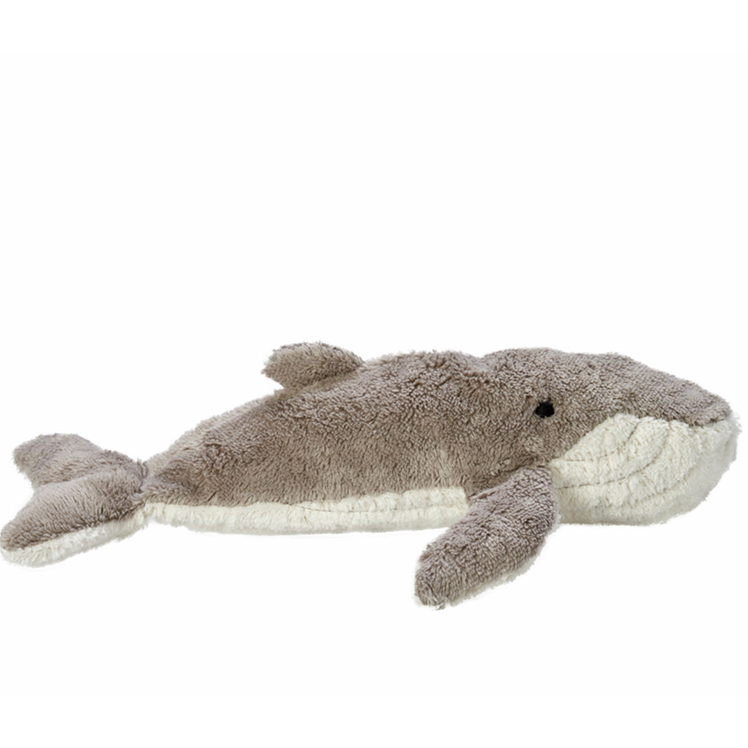 senger warmteknuffel walvis - 38 cm | Y21061 | 3