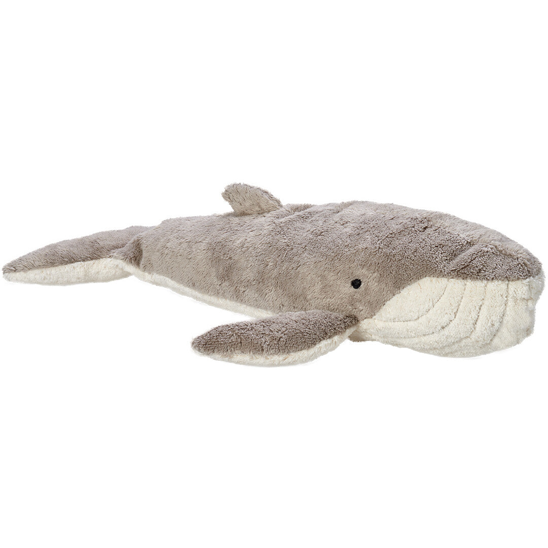 senger warmteknuffel walvis - 60 cm | Y21060 | 0