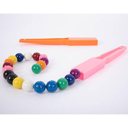 shaw magnets twee magneetstaven met knikkers | 50016 | 3