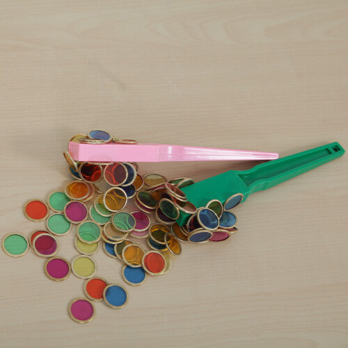 shaw magnets twee magneetstaven met schijfjes | 50012 | 1