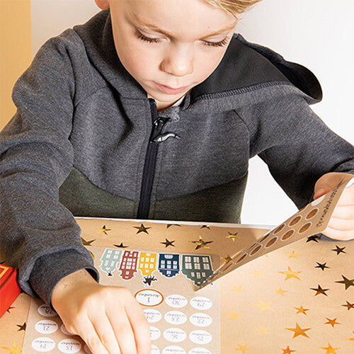 sinterklaas aftelkalender welkom sint en piet | 65698 | 2
