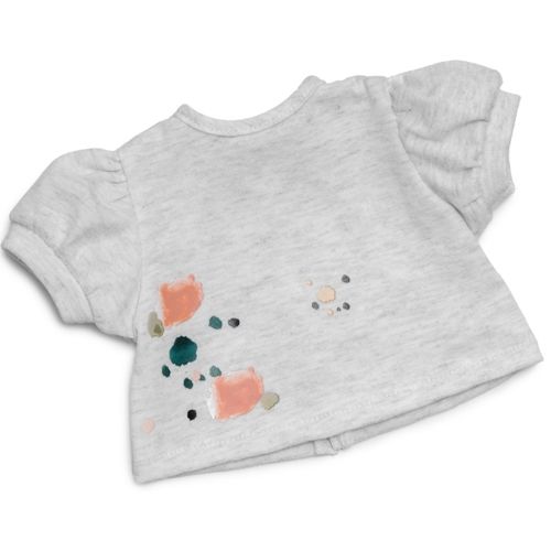 skrållan poppenkleding jeans en t-shirt - 36 cm | LY2411 | 1
