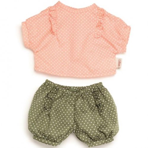 skrållan poppenkleding pyjama - 36 cm  | LY2415  | 0