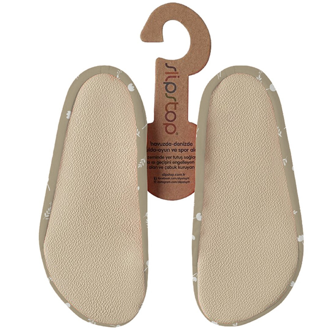 slipstop shoes - grain sand - maat 21-23  | SS50000049-XS | 1