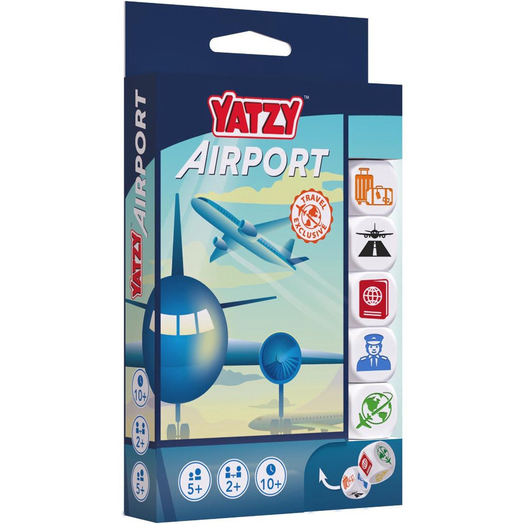 smart games dobbelspel yatzy - airport | YTZ004 | 0