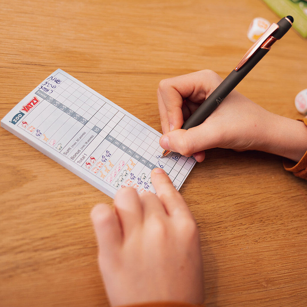 smart games dobbelspel yatzy - dierentuin | YTZ002 | 2