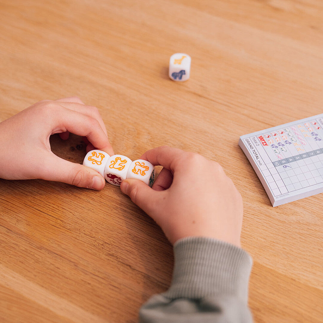 smart games dobbelspel yatzy - dierentuin | YTZ002 | 3