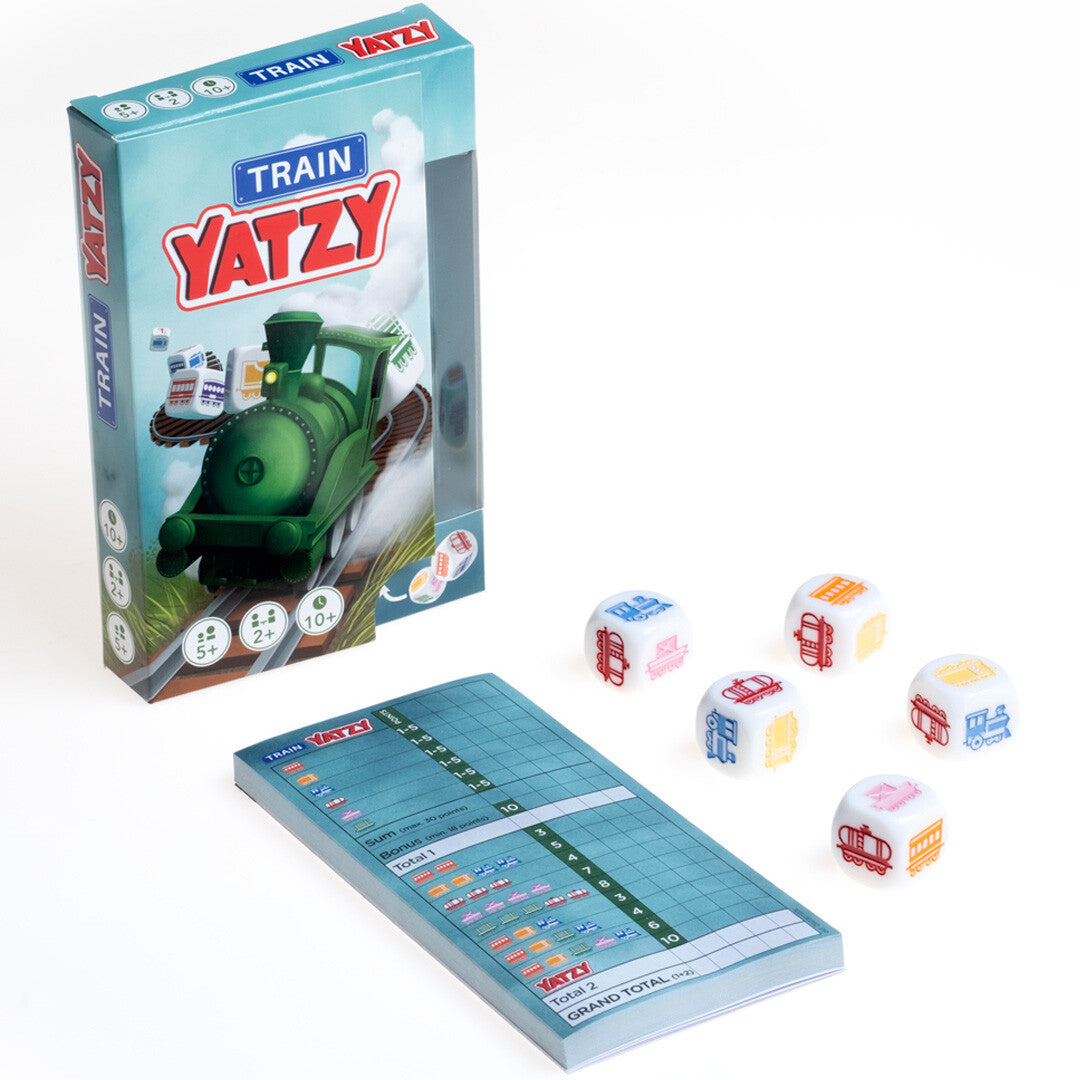 smart games dobbelspel yatzy - trein | YTZ001 | 0
