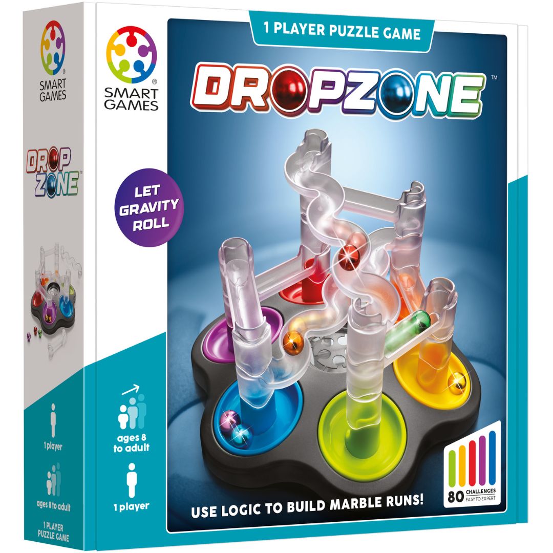 smart games knikkerspel dropzone | SG109 | 1